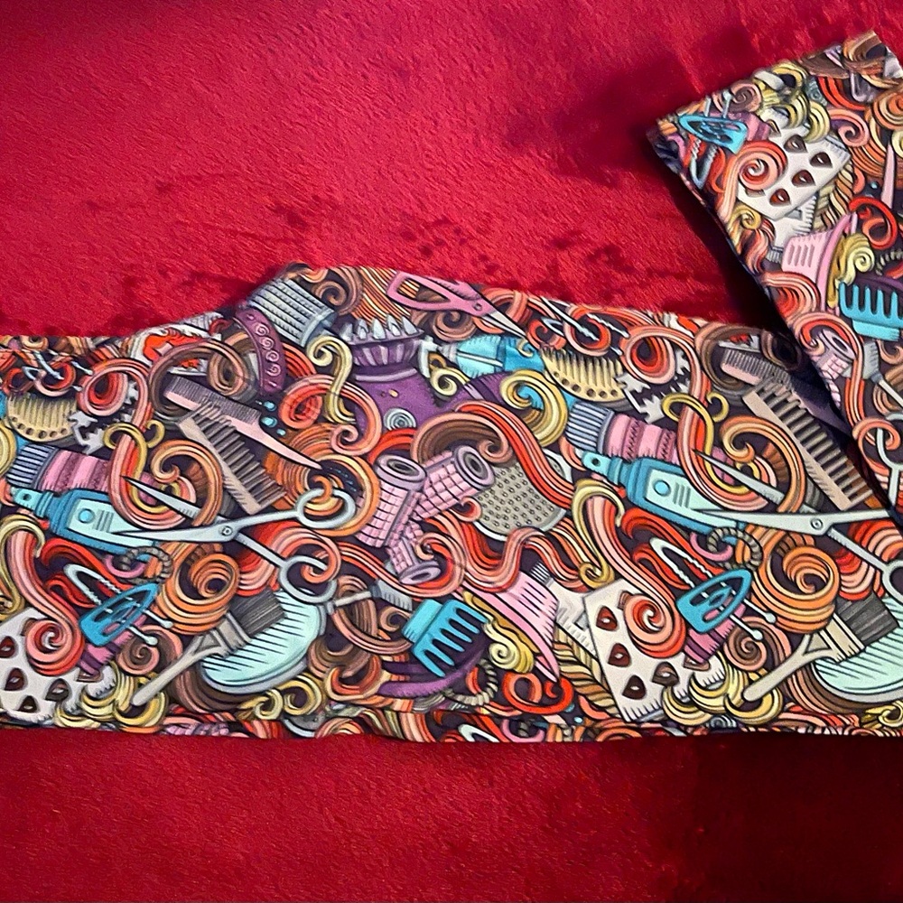 Colorful Patterned Women Leggings